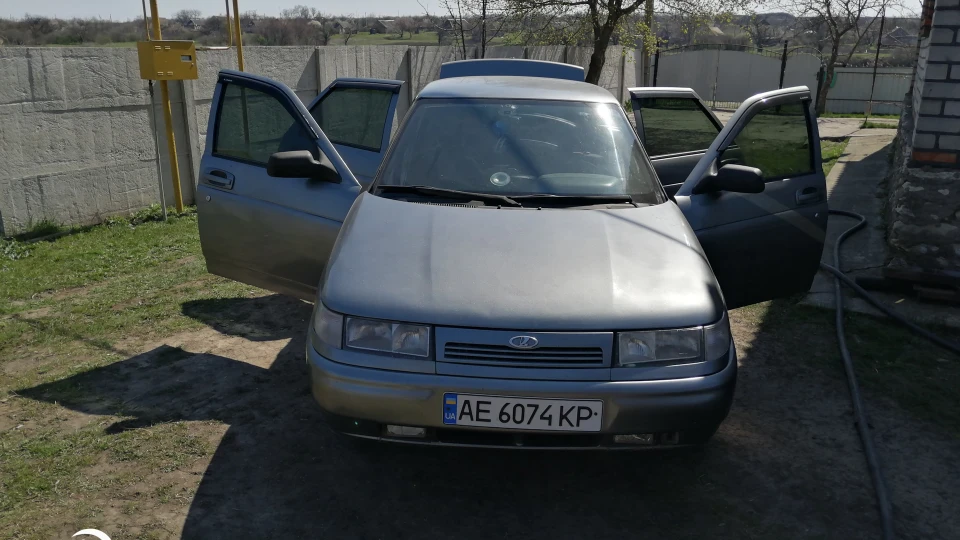 Lada 2110 1.6 16v ваз 21124 4