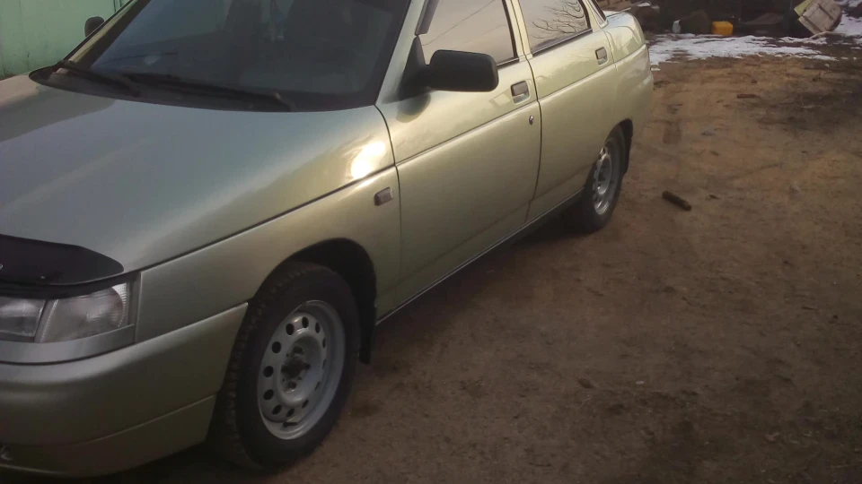Lada 2110 16-ти клопік))) 2