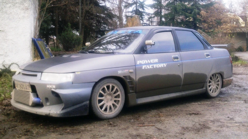 Lada 2110 1,6 вже турбо