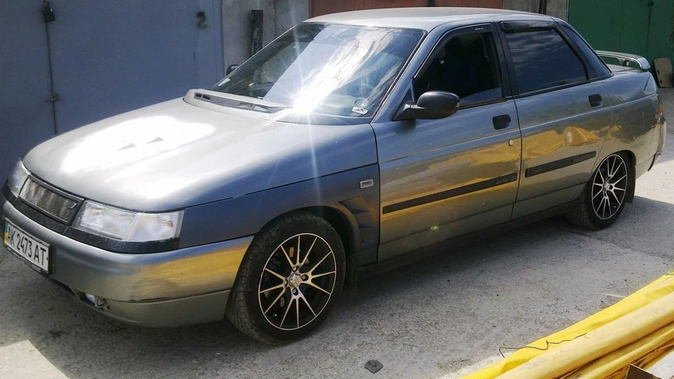 Lada 2110 1,6 вже турбо 2