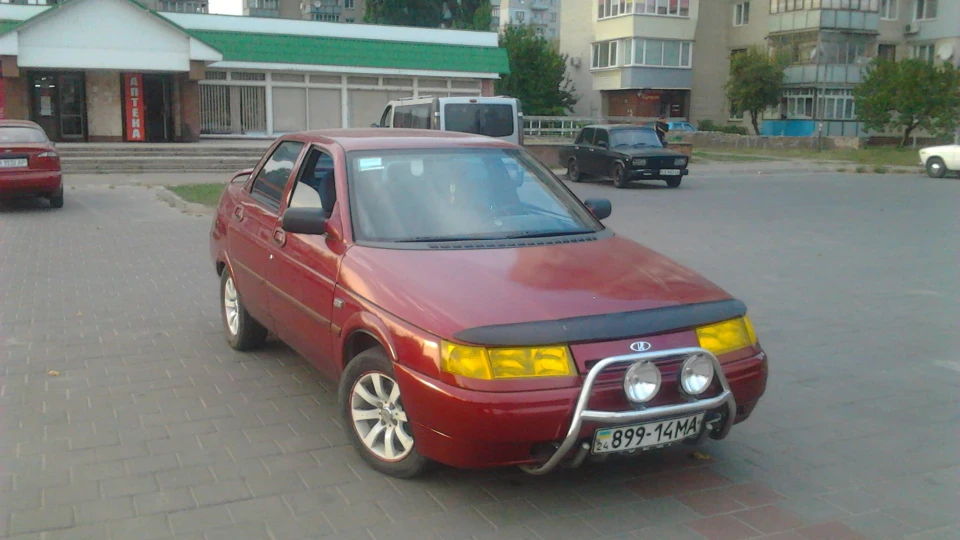 Lada 2110 16v ластівка 4