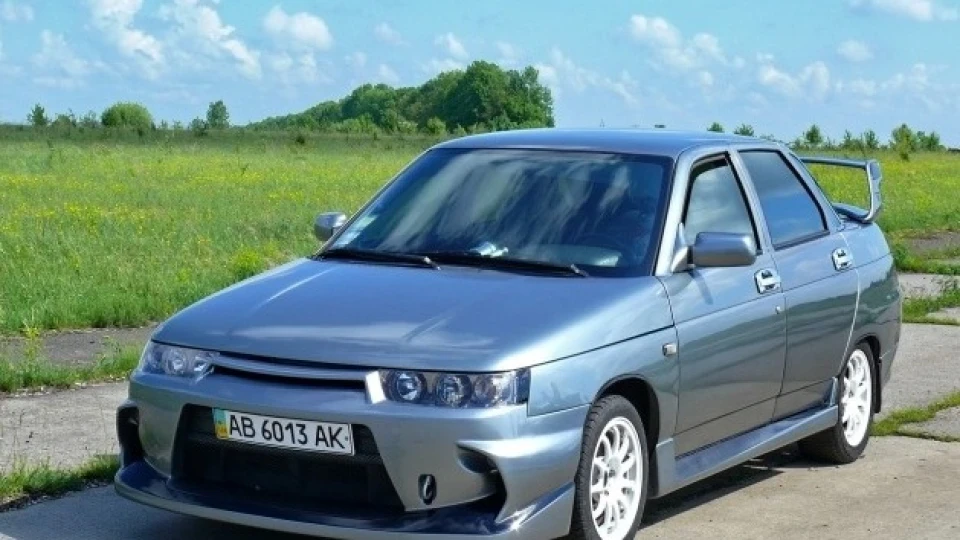 Лада 2110 1,8 атмо
