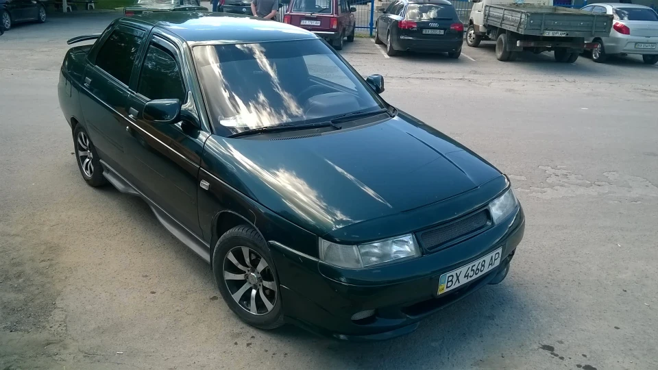 Lada 2110 2110 1.5 16v Вазик 2