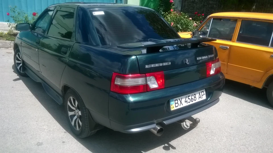 Lada 2110 2110 1.5 16v Вазик 4