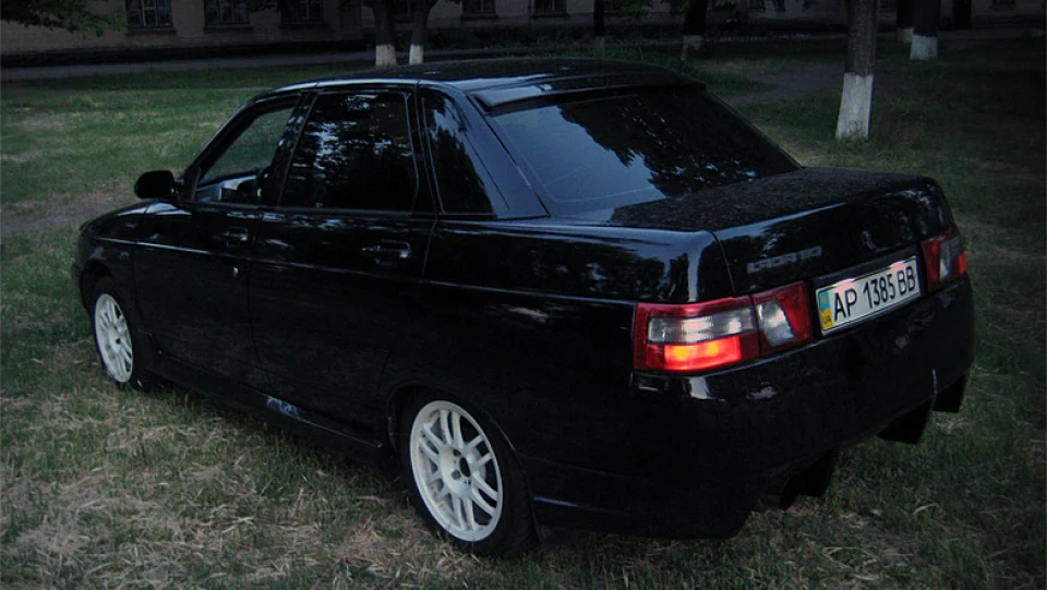 Lada 2110 4iRka 4