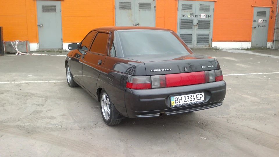 Lada 2110 АЙРІС 5