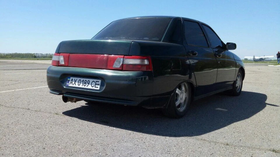 Лада 2110 атмо 3