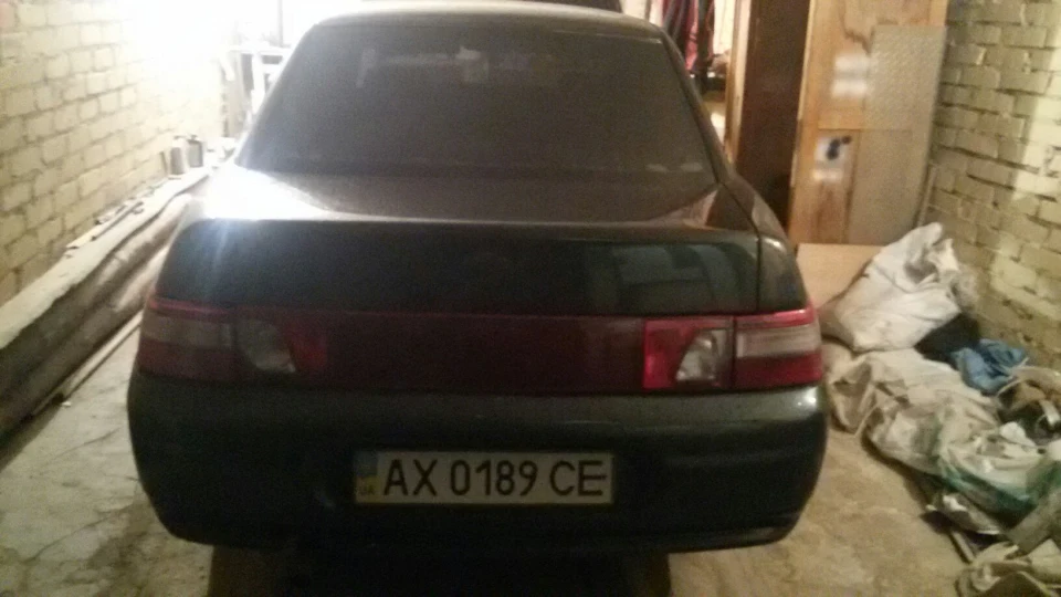 Лада 2110 атмо 4