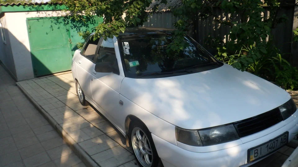 Lada 2110 бабський колір ) 2