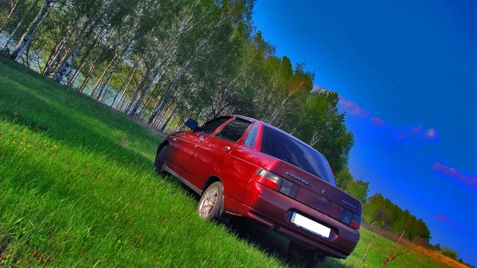 Lada 2110 бабський колір ) 3