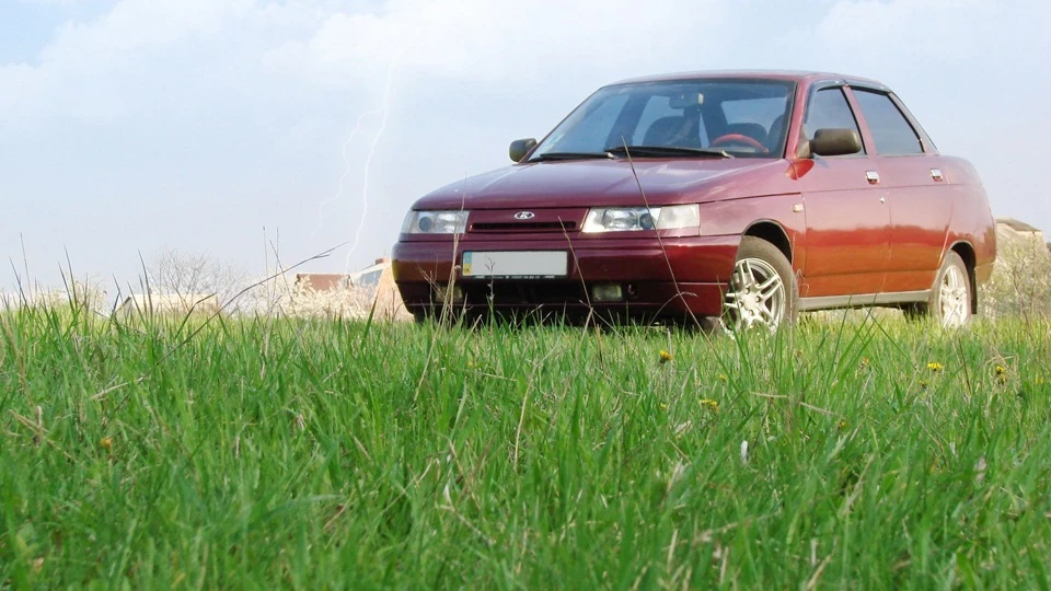 Lada 2110 бабський колір ) 4