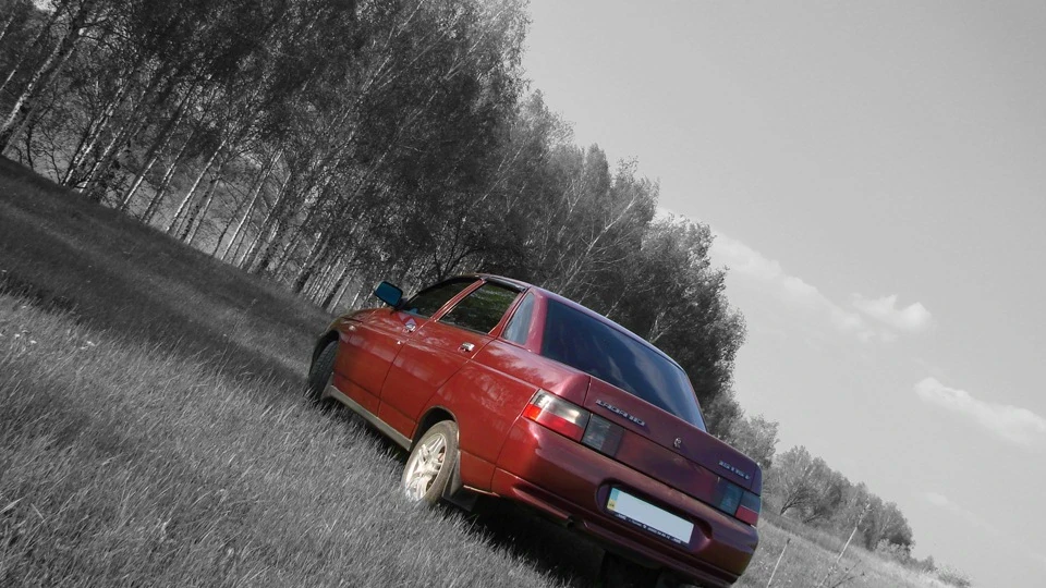 Lada 2110 бабський колір ) 5
