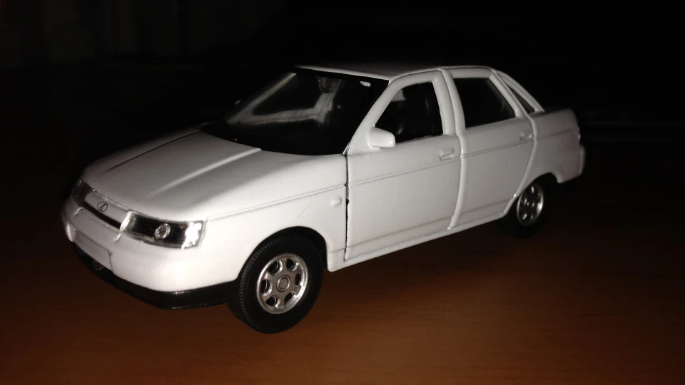 Lada 2110 Біла гарячка 5