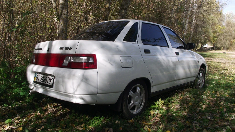 Lada 2110 Біла Саламандра 2
