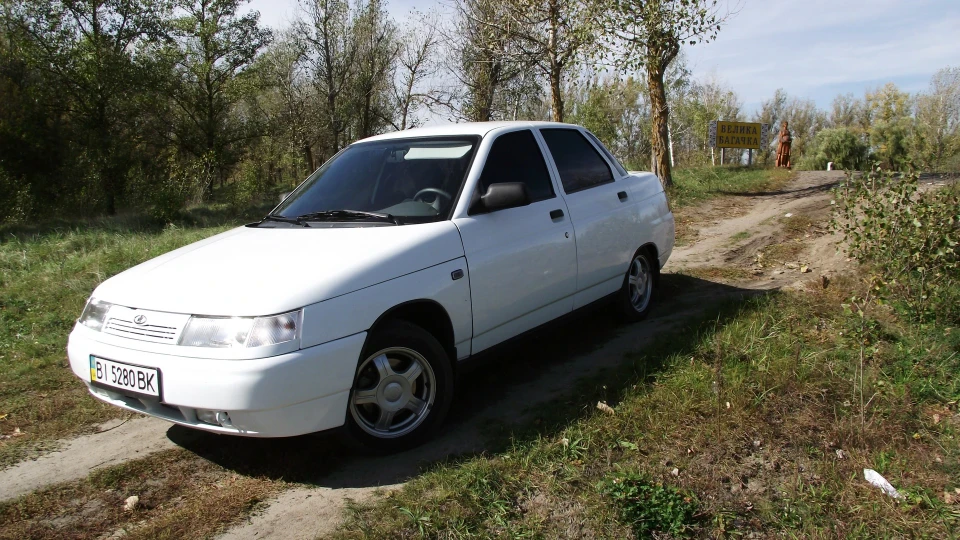 Lada 2110 Біла Саламандра 3