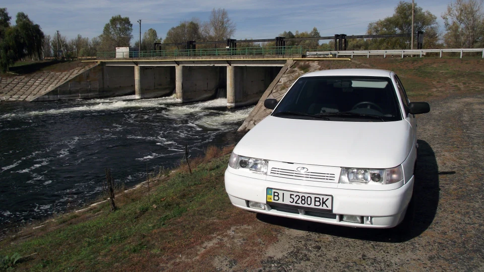 Lada 2110 Біла Саламандра 4