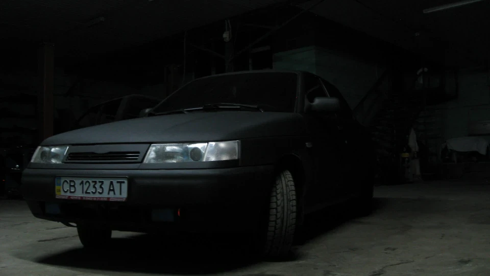 Lada 2110 Black ALLMAZ 4