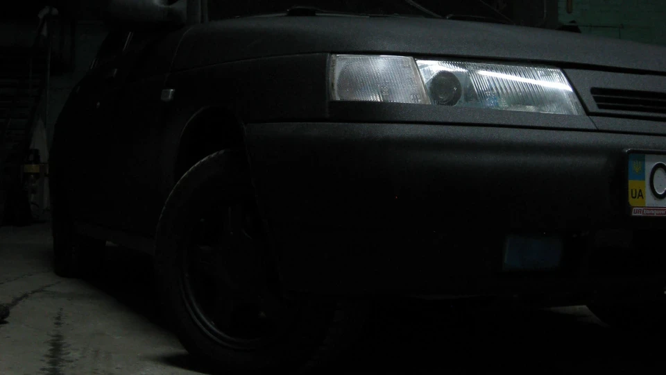 Lada 2110 Black ALLMAZ 5
