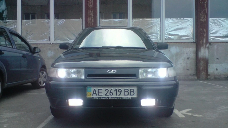 Lada 2110 black bullet 2