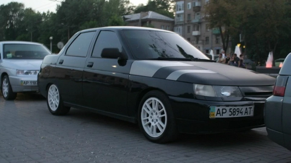 Lada 2110 black edition 2