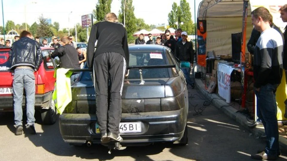 Lada 2110 BLACK QUEEN 4