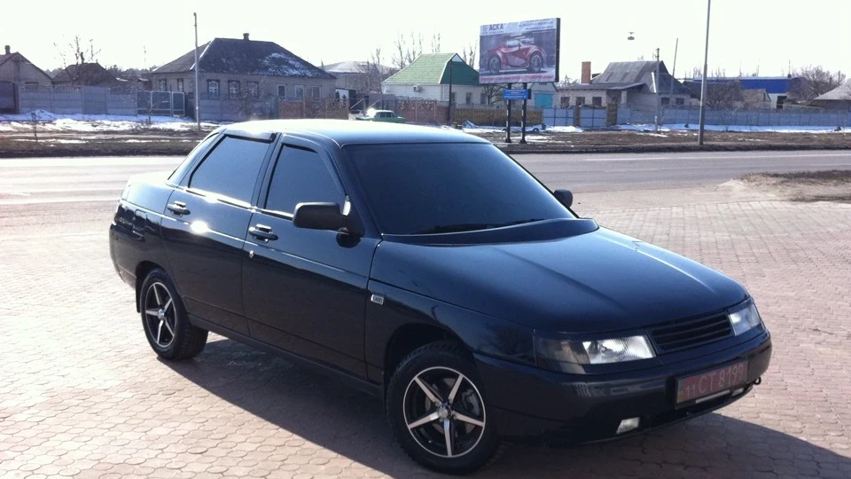 Lada 2110 Black shark 3