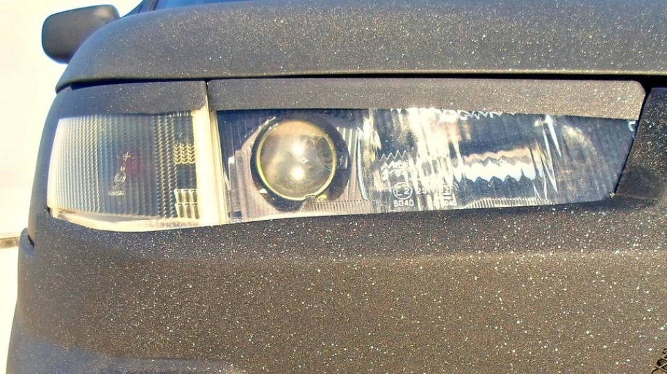 Lada 2110 Black Spot 5