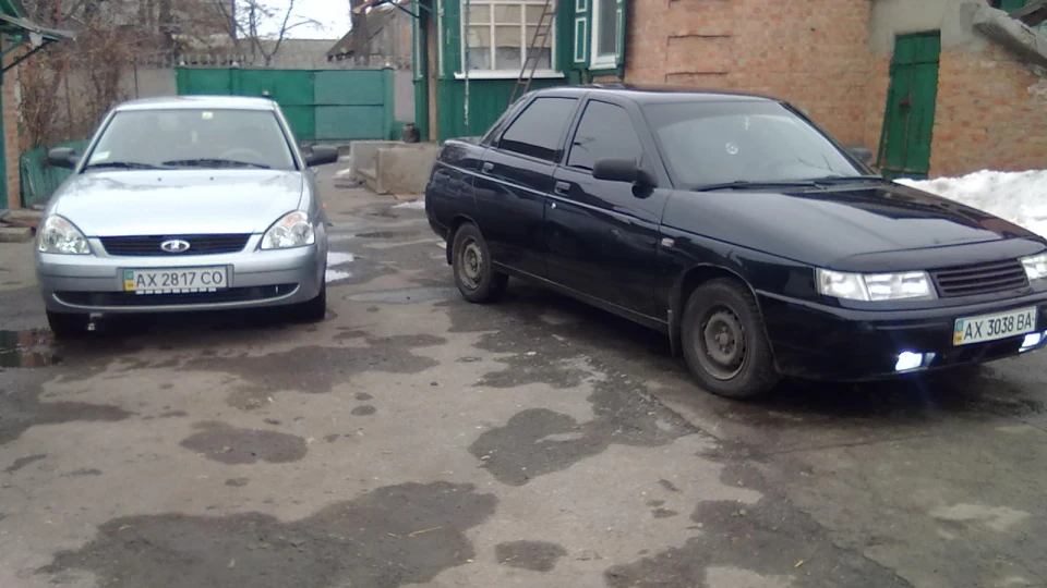 Lada 2110 Black Ten 4
