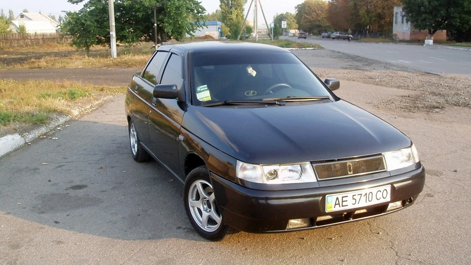 Lada 2110 BlacK 2