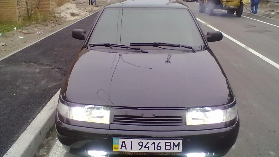 Lada 2110 Black 2