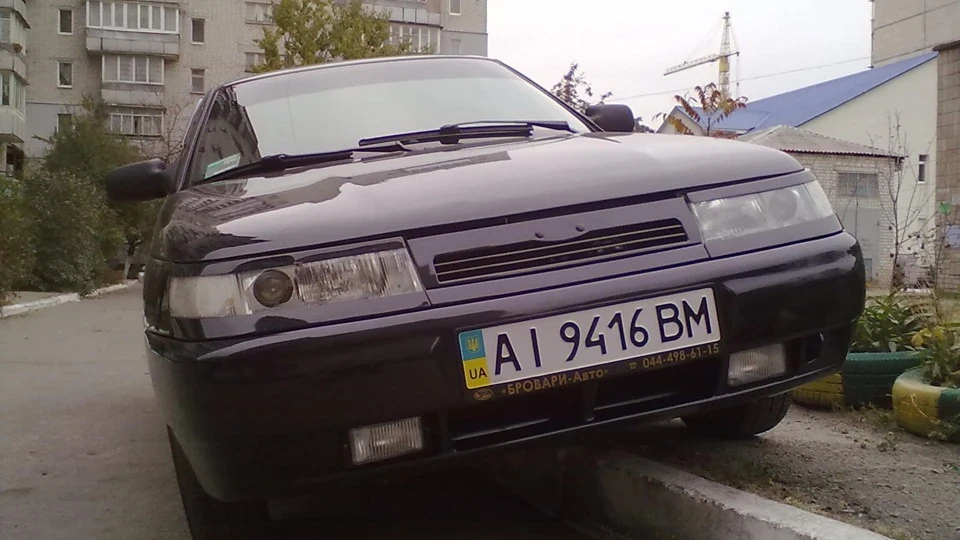 Lada 2110 Black 3