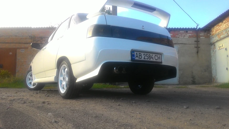 Lada 2110 Блонд 2