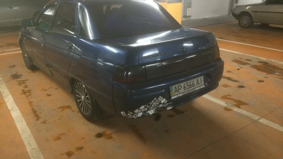 Lada 2110 BlueArrow 2