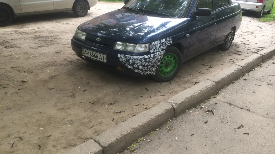 Lada 2110 BlueArrow 3