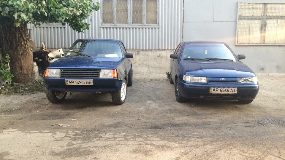 Lada 2110 BlueArrow 5