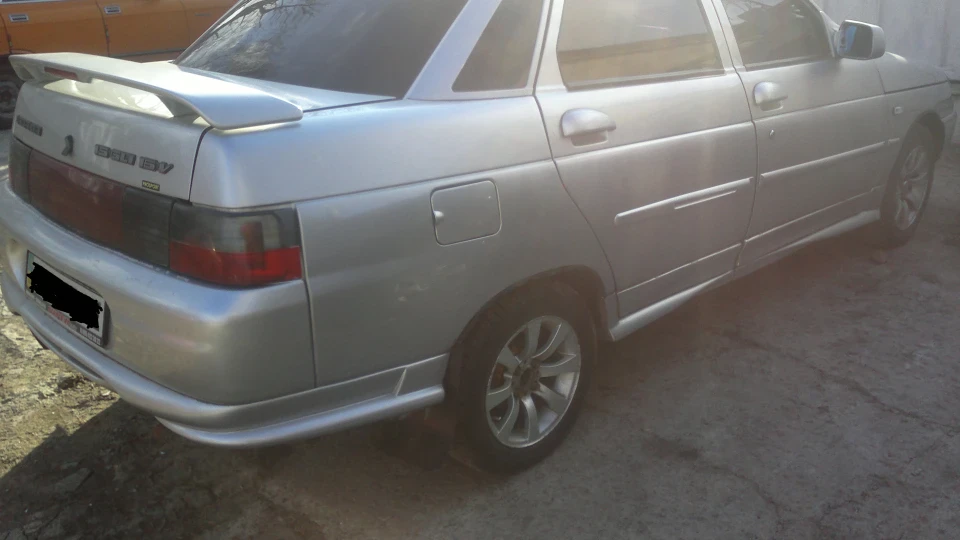 Lada 2110 Бадьорий ТАз