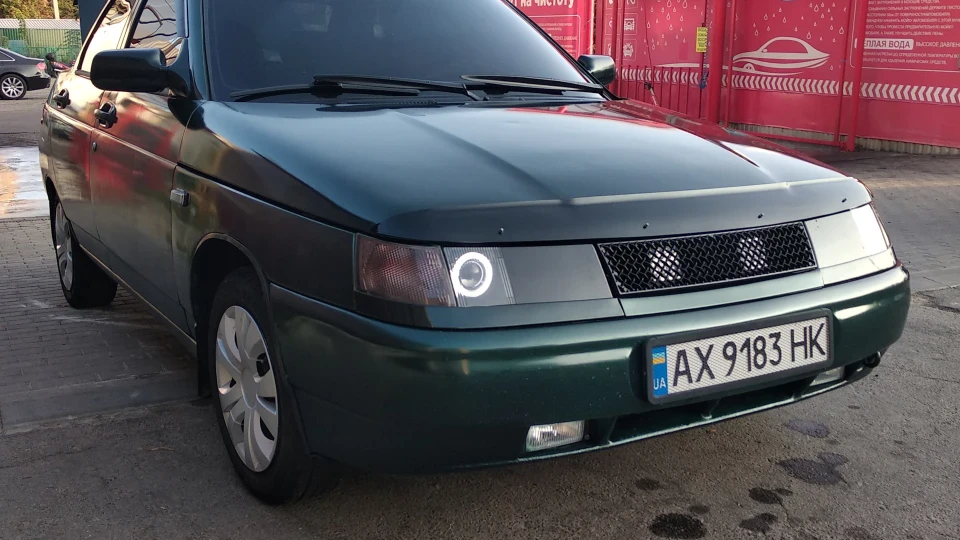 Lada 2110 Бойовий кінь