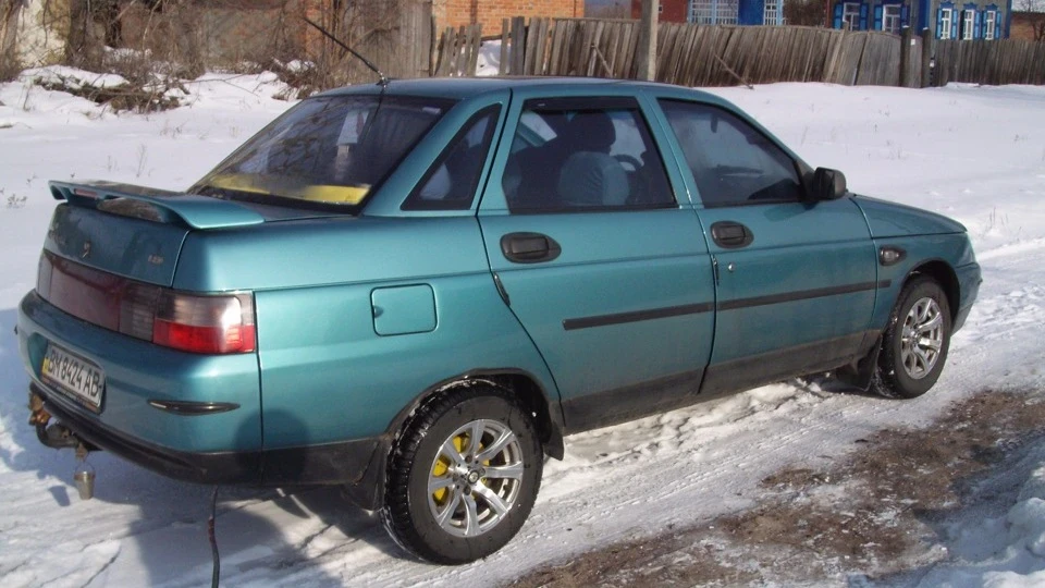 Lada 2110 Колишня =( 4