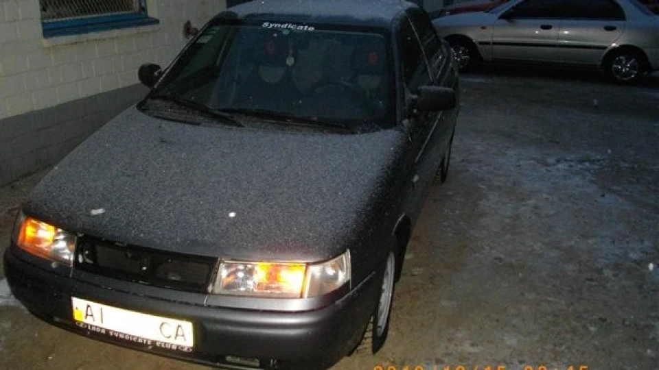 Lada 2110 Сера десRтина 2
