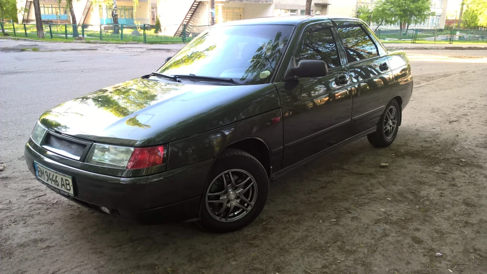 Lada 2110 Черепашка 2