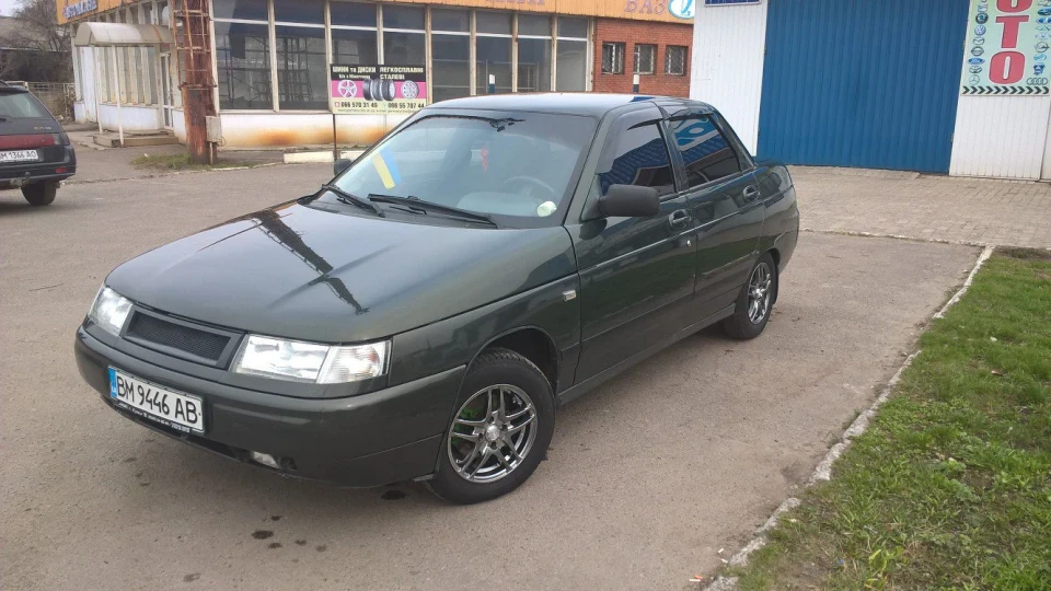 Lada 2110 Черепашка 3