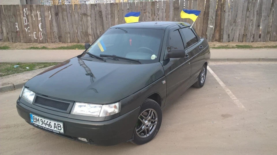 Lada 2110 Черепашка 4
