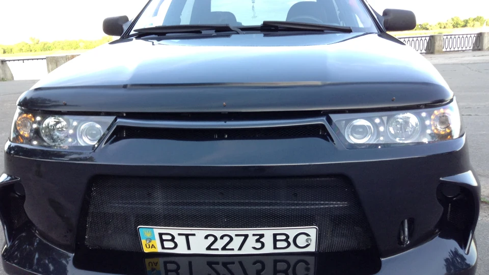 Lada 2110 Чорна бестія 2