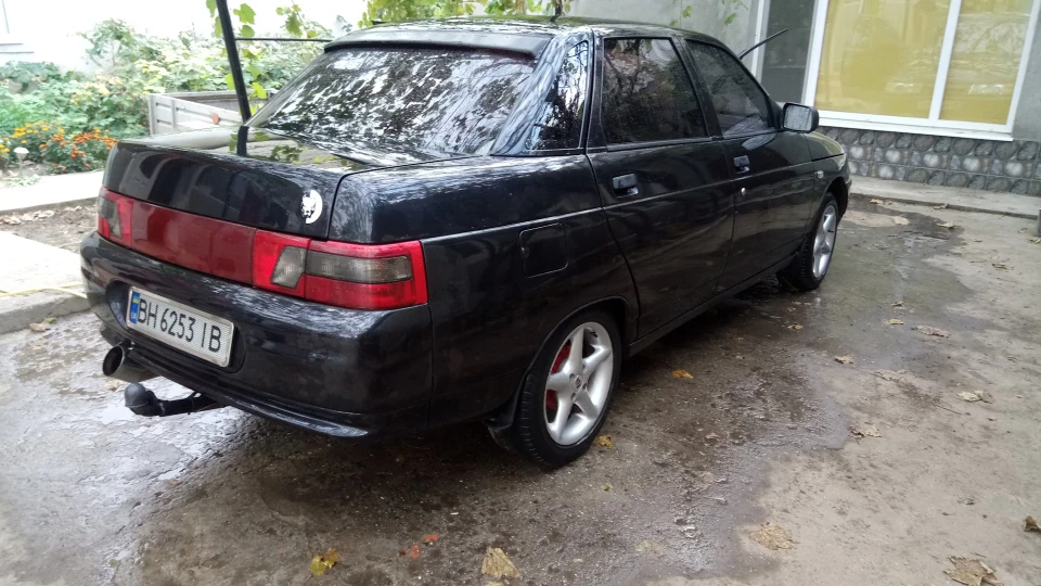 Lada 2110 Чорна ФуРІЯ