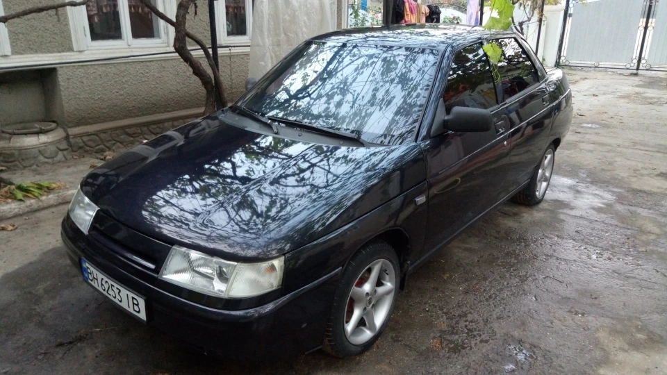 Lada 2110 Чорна ФуРІЯ 2