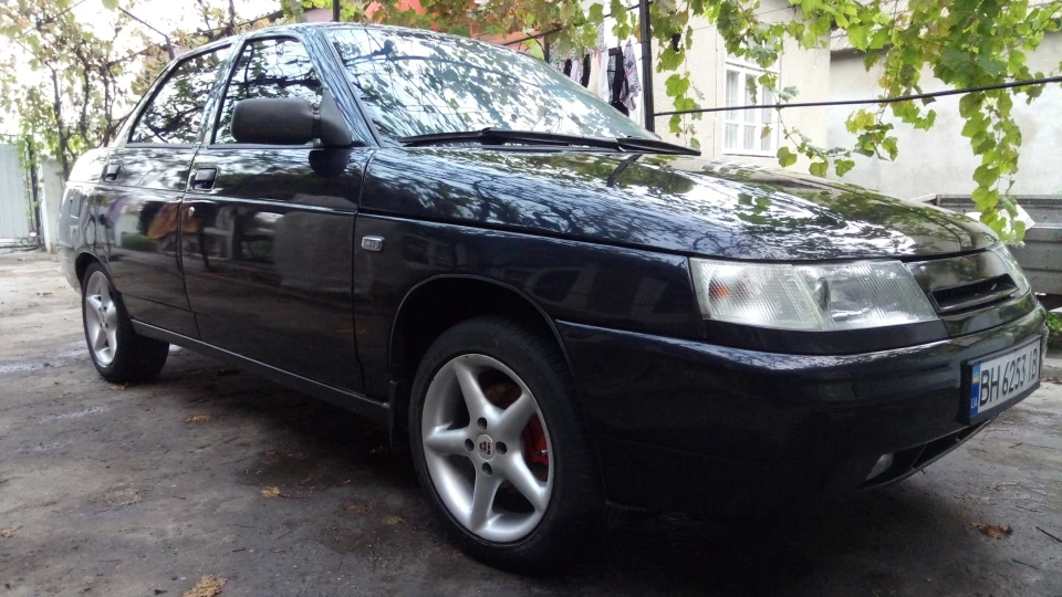 Lada 2110 Чорна ФуРІЯ 3