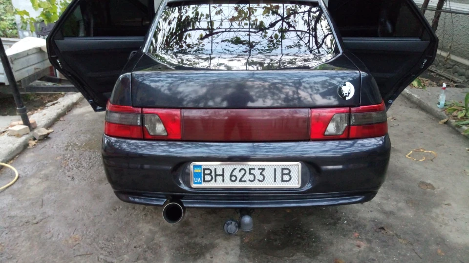 Lada 2110 Чорна ФуРІЯ 4