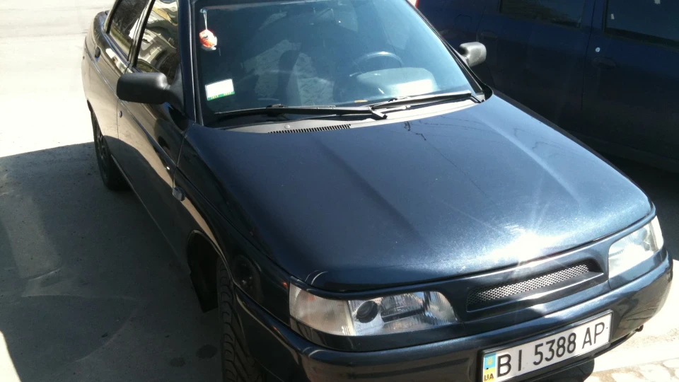 Lada 2110 Чорна МАМБА