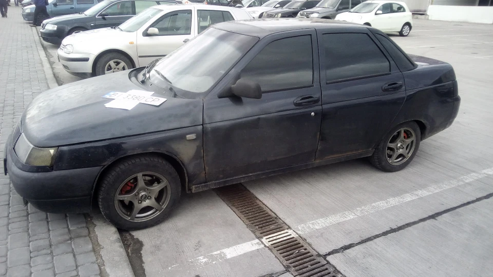 Lada 2110 Чорна пантера 3