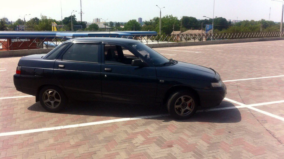 Lada 2110 Чорна перлина